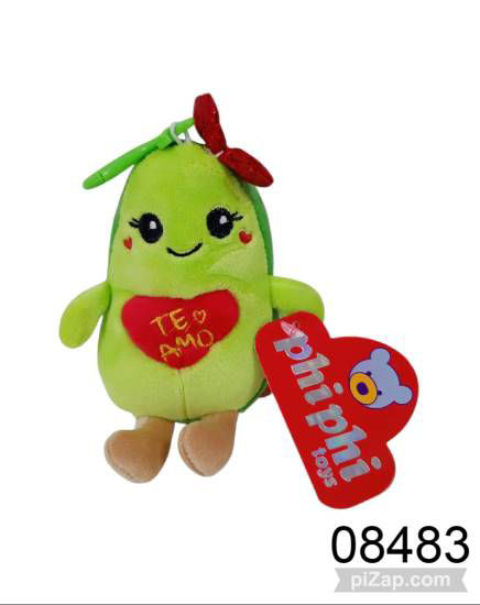 Imagen de LLAVERO PALTA 10CM 1.26